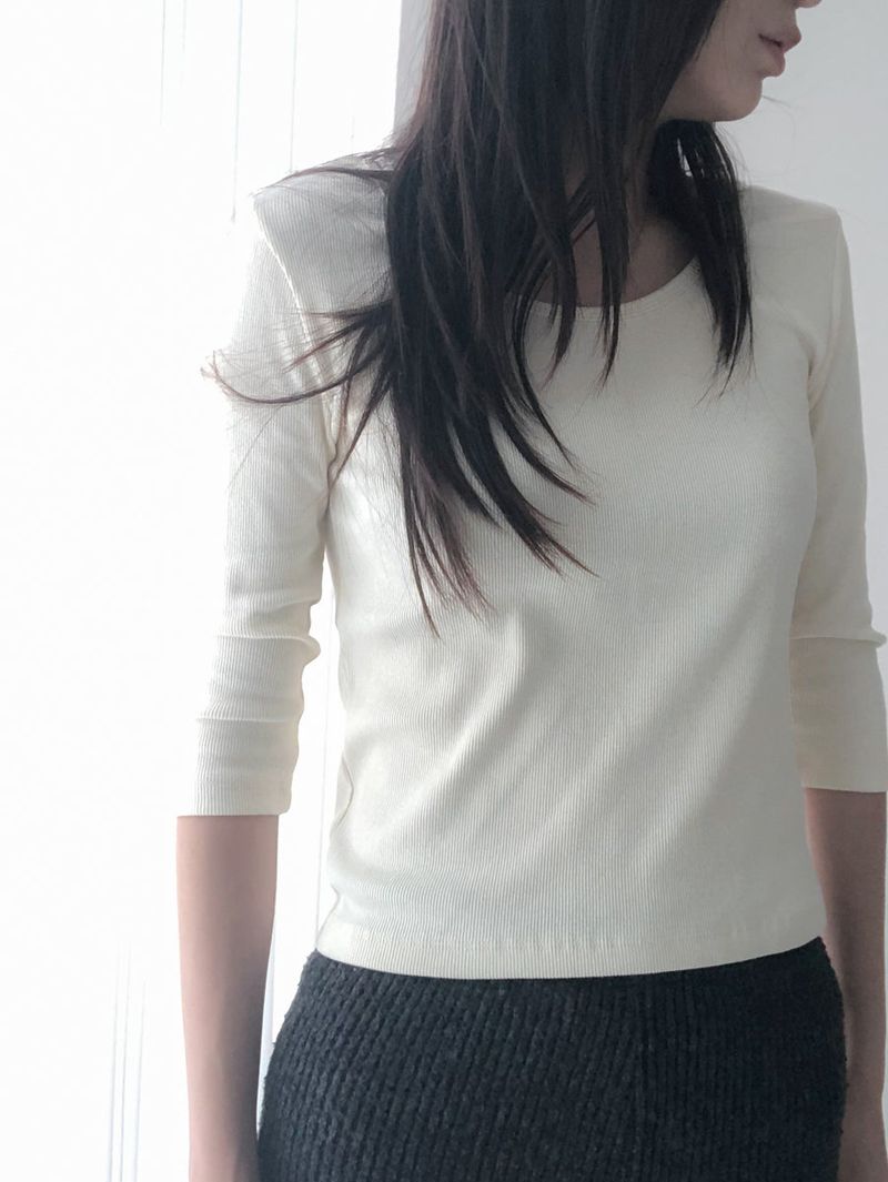 three-quarter tee (4c)
