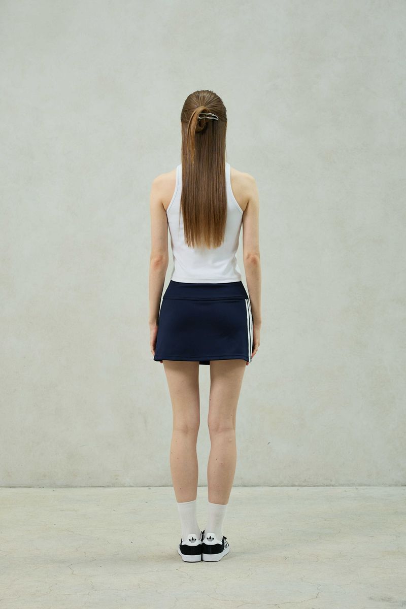 BONNY JERSEY SKIRT PANTS / NAVY