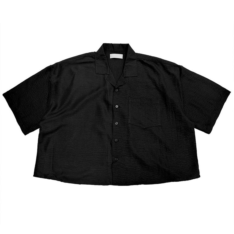 Bible Crop Half Shirt
