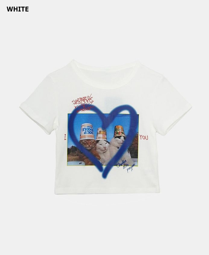 Moven Spray Cat T-shirt