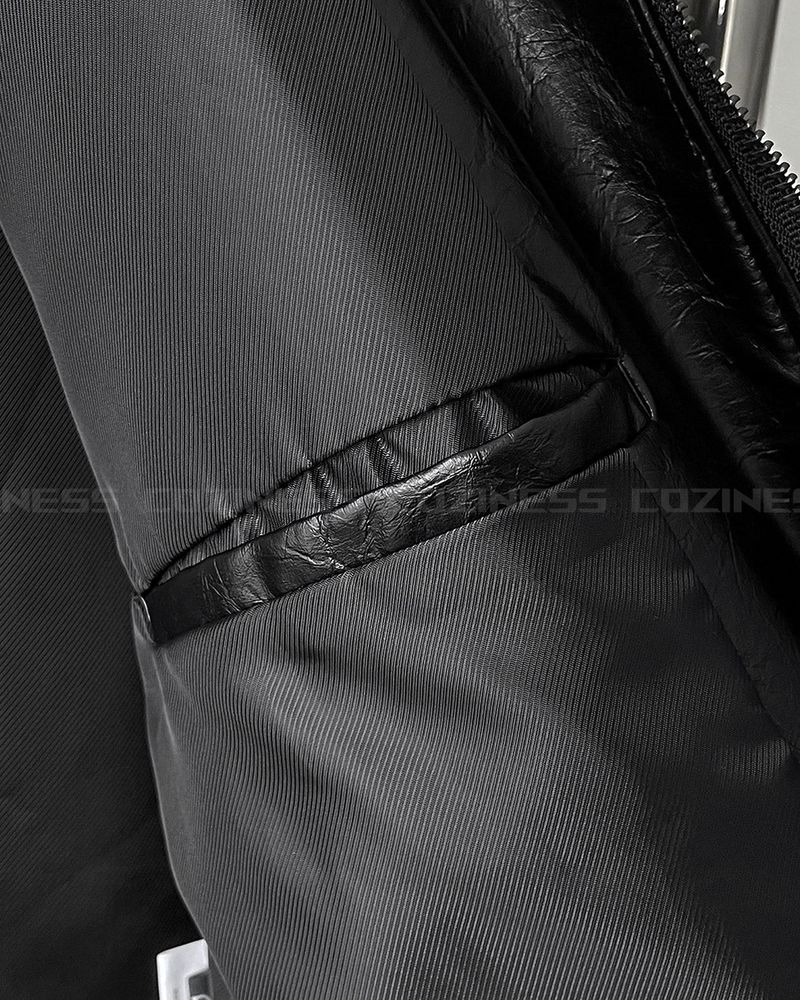 EN Amber Color Racer Jacket (M ~ L)
