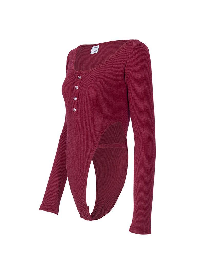 ANOTHERA(アナザーエー)の「HIGH LEG BODYSUIT_Wine(Tops)」