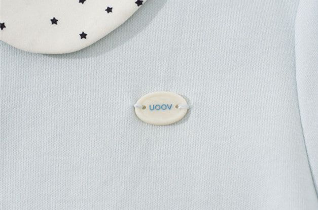 Lielle Dot Collar Layered Top