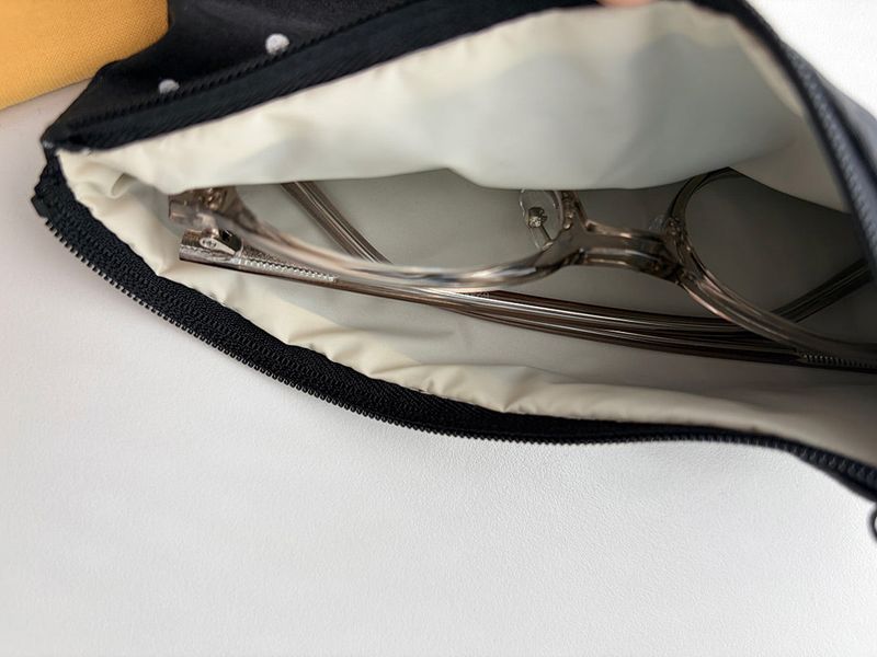 Baby dot tool pouch - black