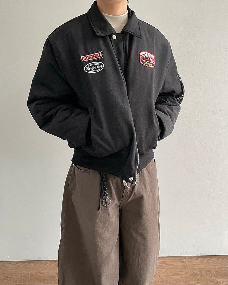 Harley Patch MA-1 Jumper
