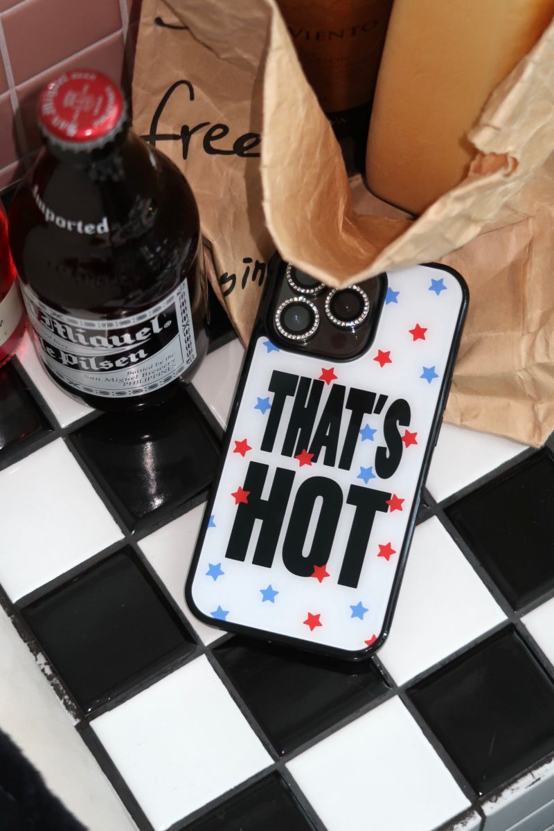 [MADE] THAT'S HOT bumper case