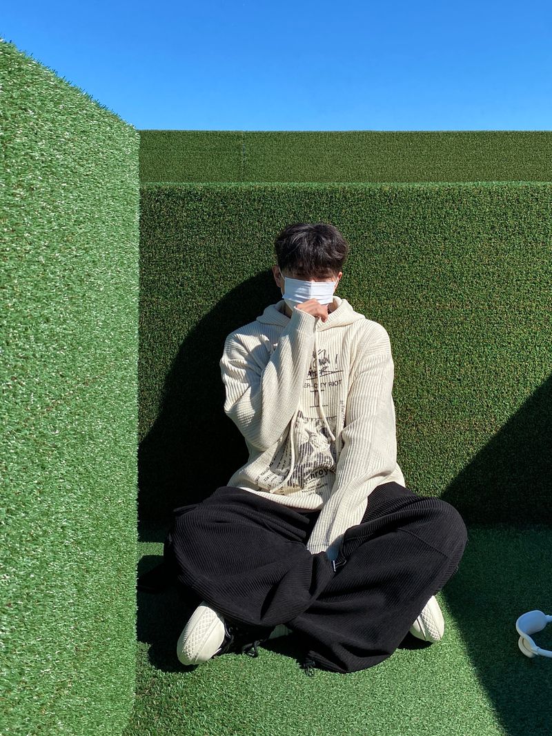Corduroy Balloon Cargo Pants (4color)