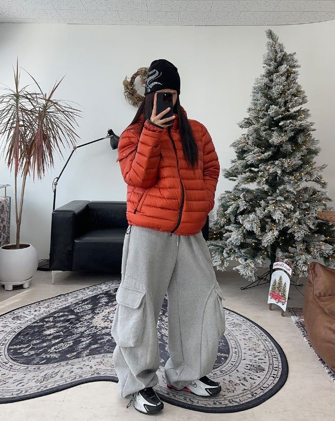 Hope Brushed Cargo Pants