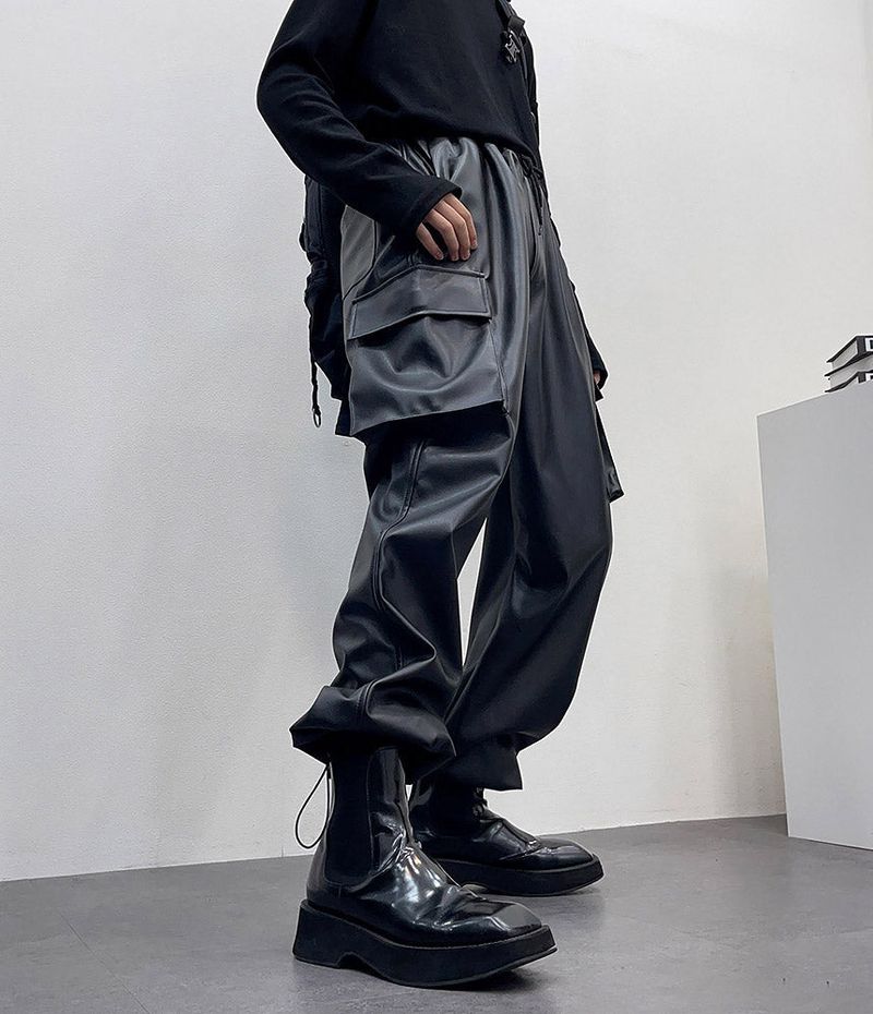 BL Cargo String Pants (2 colors)