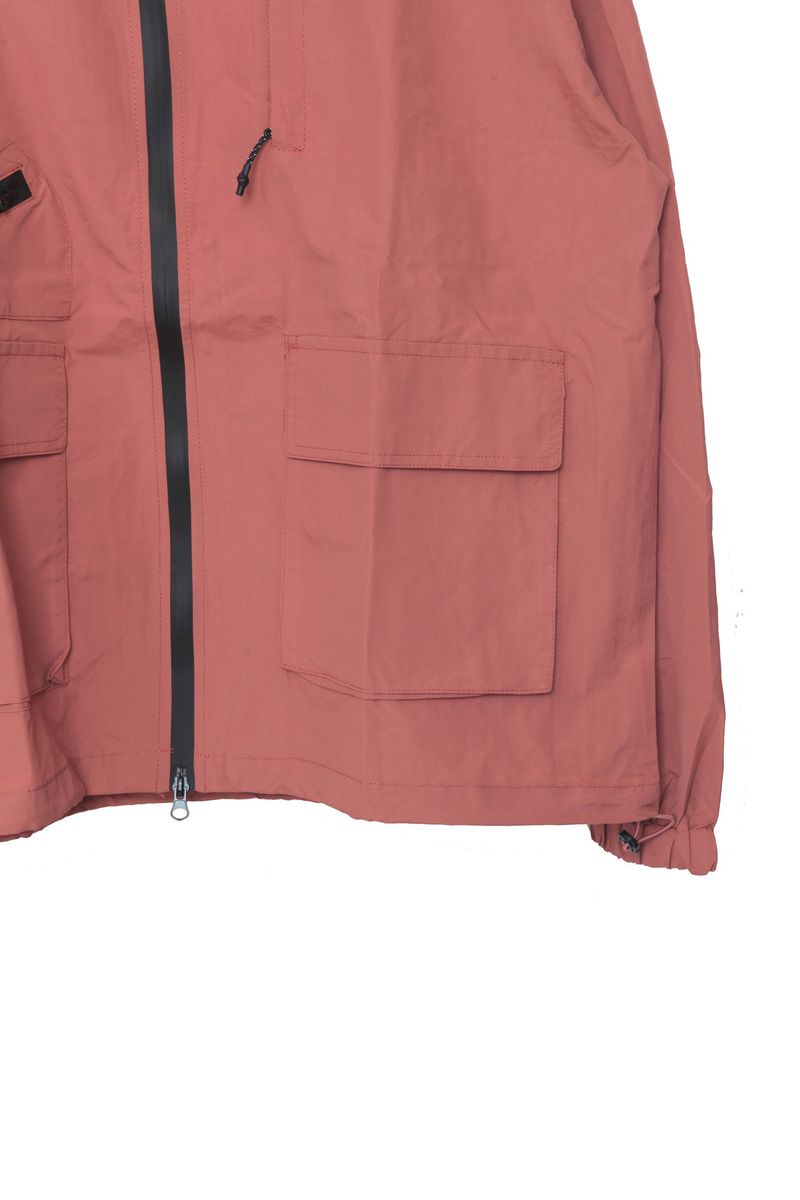Pocket Hooded Windbreaker