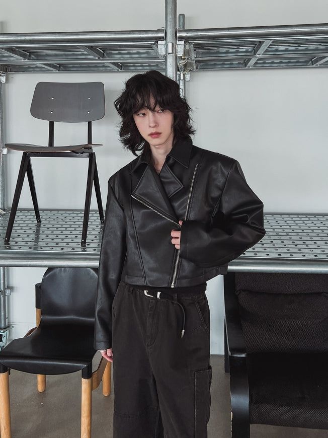 Lugano Crop Rider Jacket
