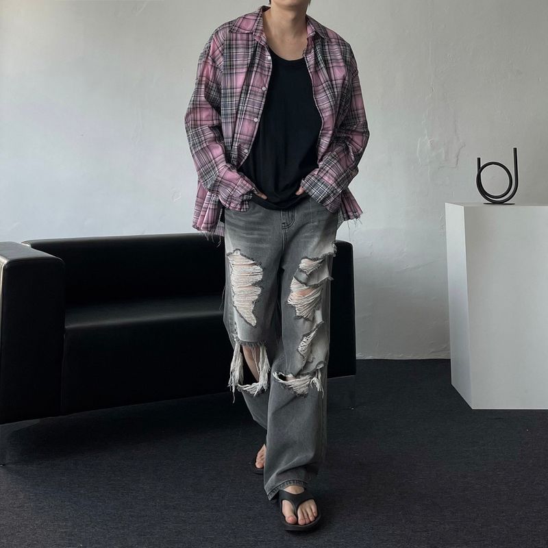 OW Summer Checked Shirt (2 colors)