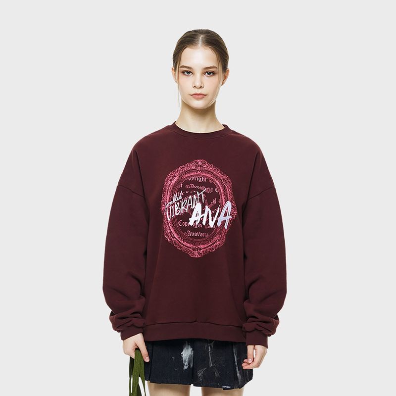 ANOTHERA(アナザーエー)の「FRAME LOGO SWEATSHIRT(Tops)」