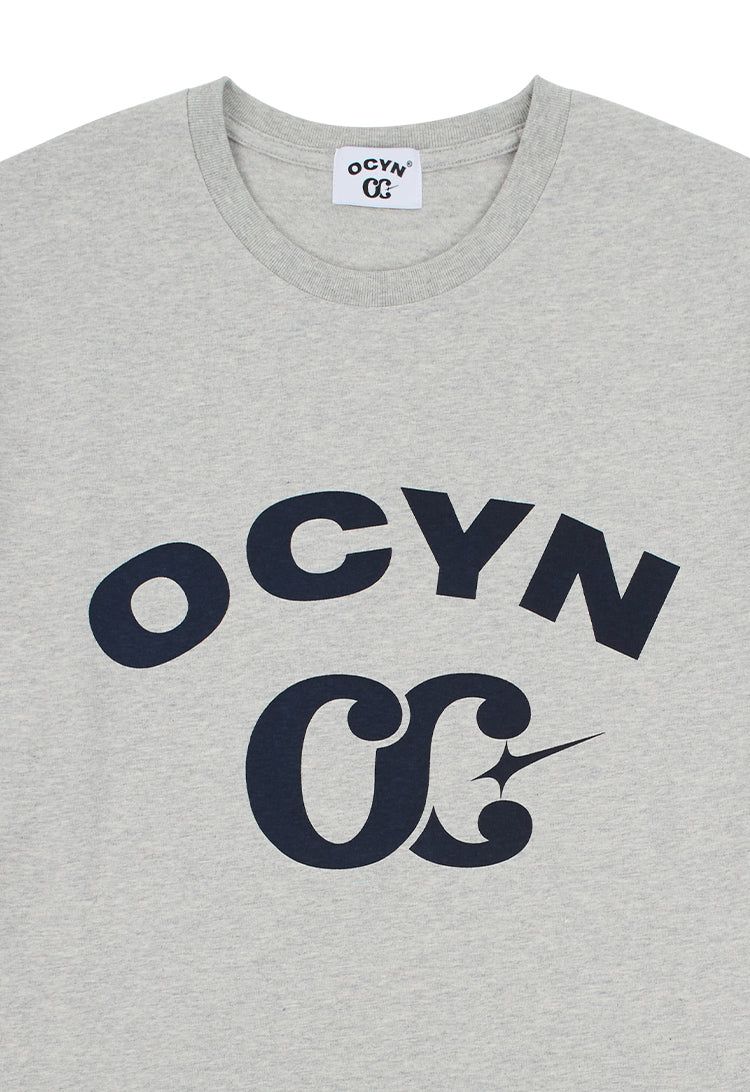 ベーシック ロゴ Tシャツ ミランジェグレー