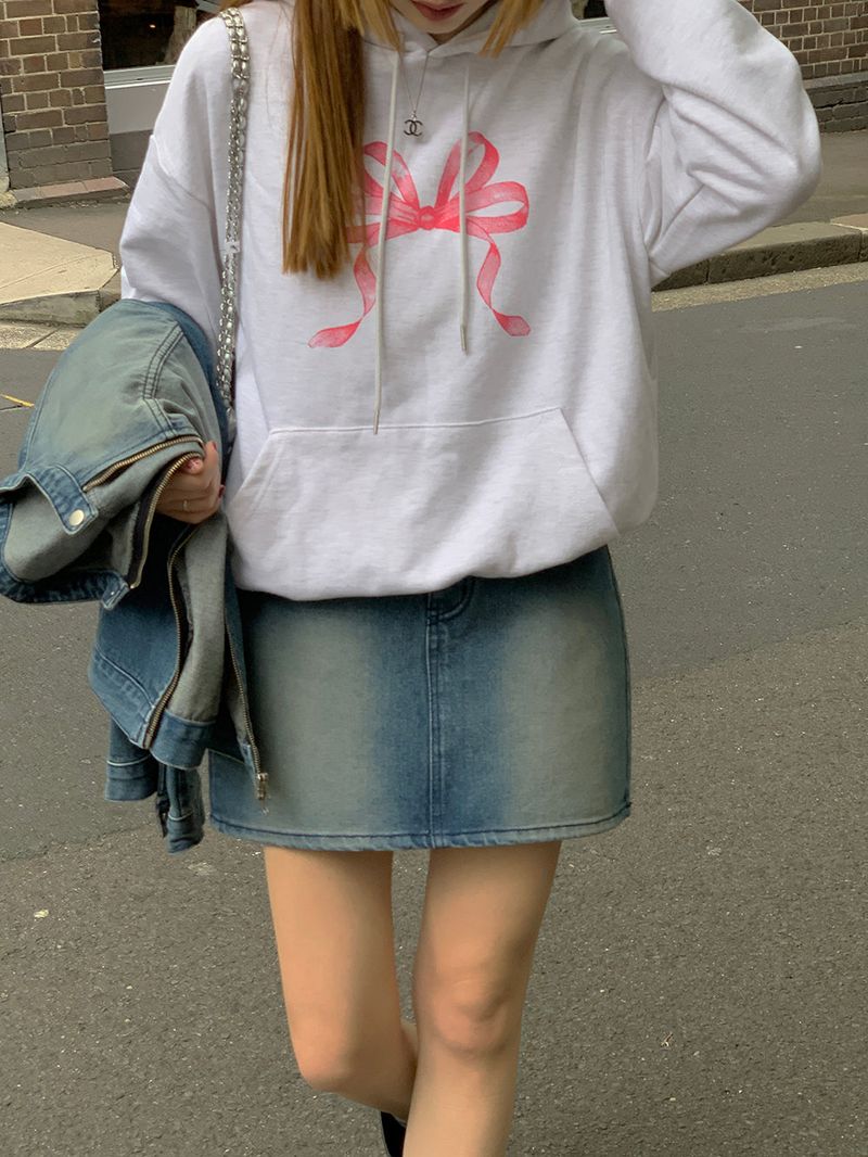 [MADE] Dune Y2K denim mini skirt