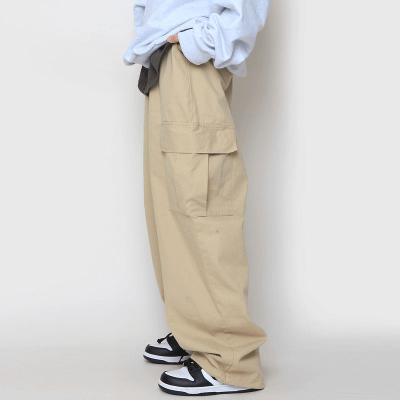 nutellike(ヌテールライク)の「Bio-Washing Cargo Pants(Pants)」