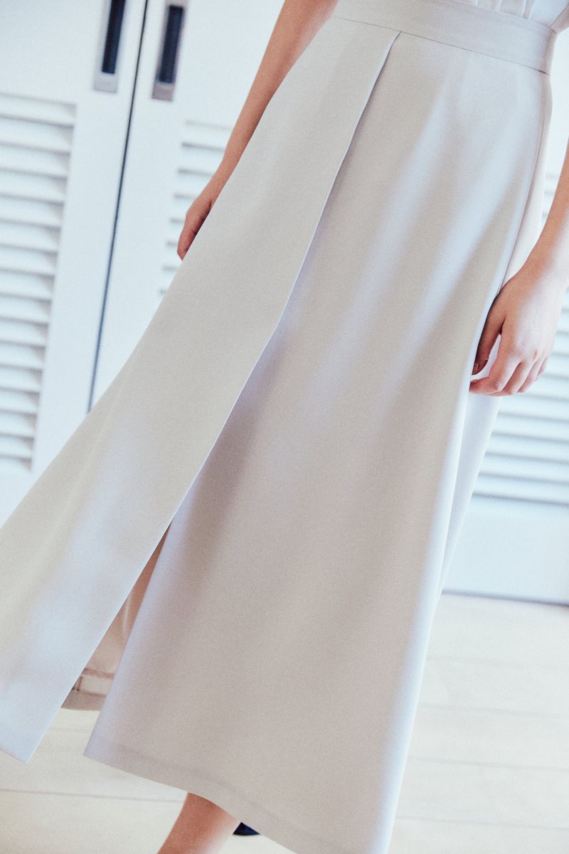 NO.19 SKIRT - BEIGE