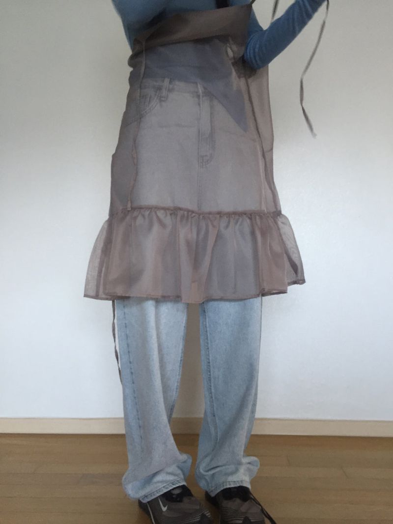 portable denim pants