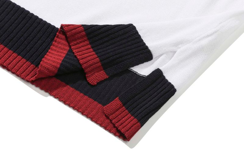FRUIT KNIT VEST_WHITE