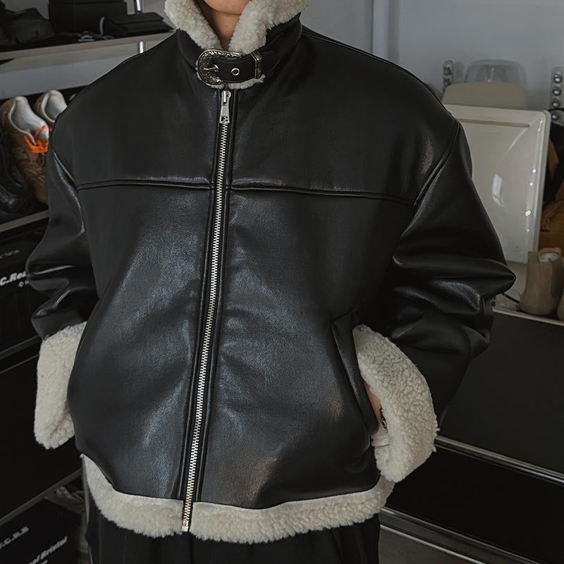 [Premium] ASCLO Western Buckle Mustang Jacket