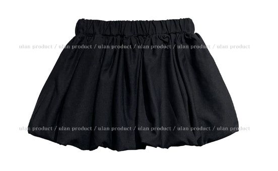 Pumpkin Balloon Miniskirt