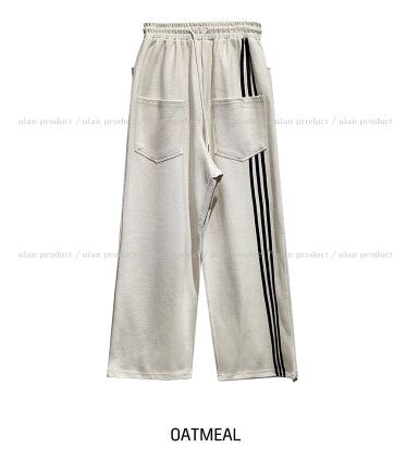 reverse pott track wide training pants