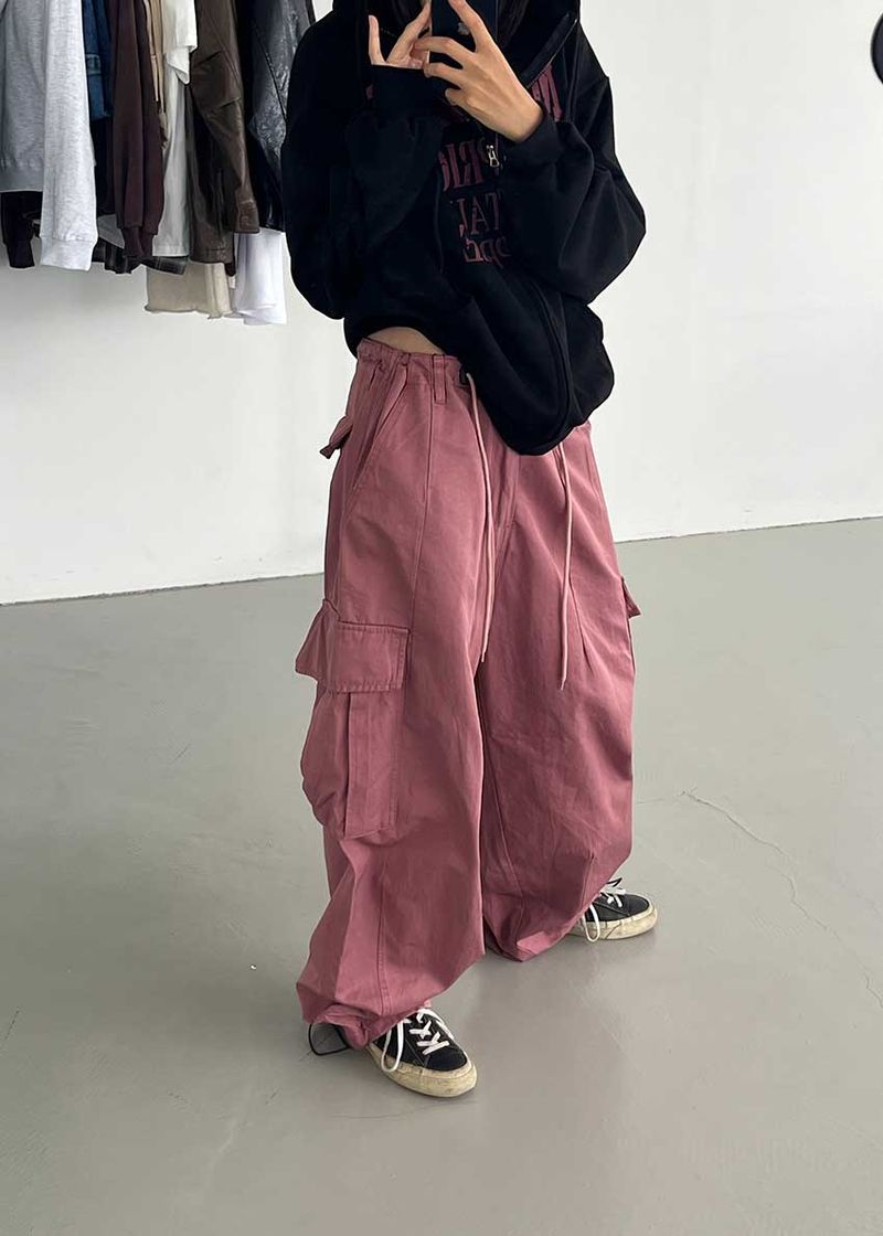 MAXI CARGO WIDE PANTS