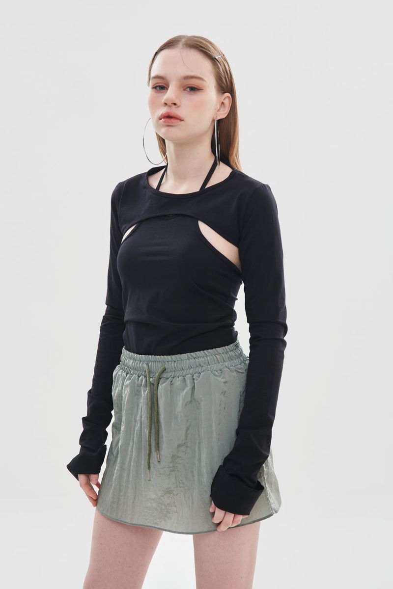 BRICK WIND SKIRT
