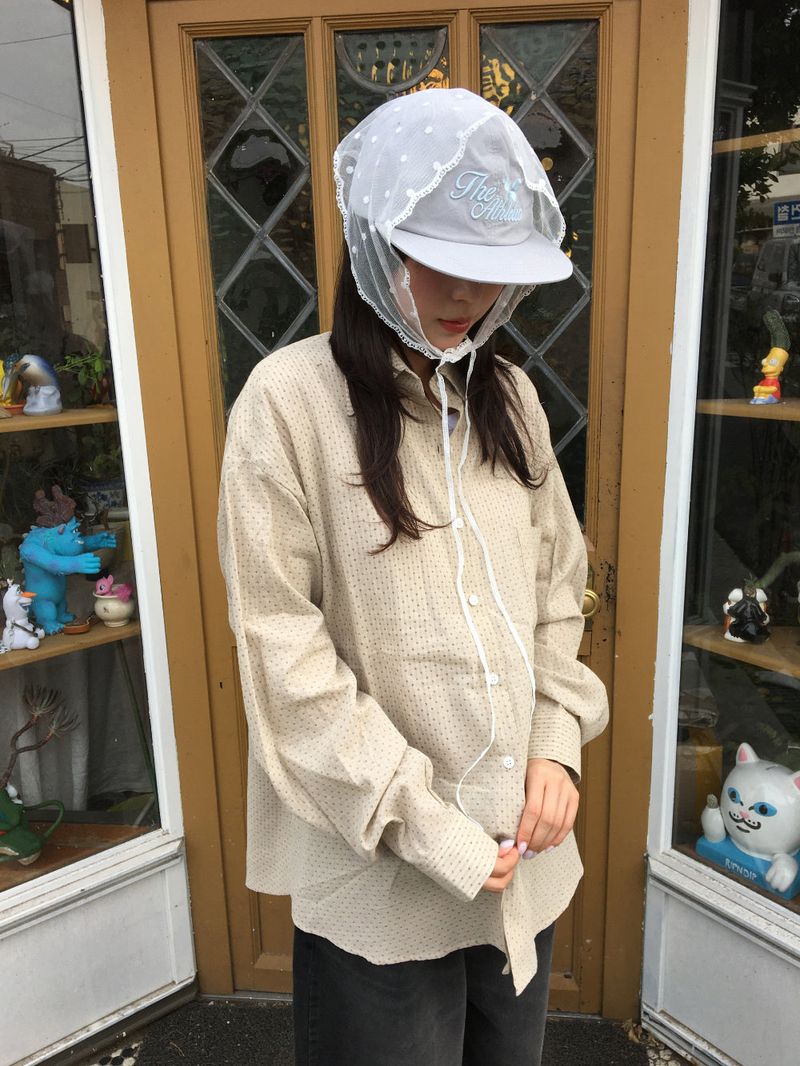 Butterfly Camp Cap (4color)