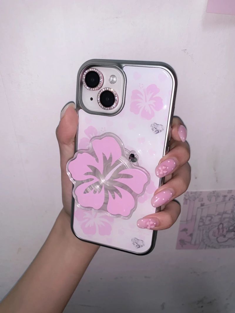 Aloha glitter phone grip - magsafe