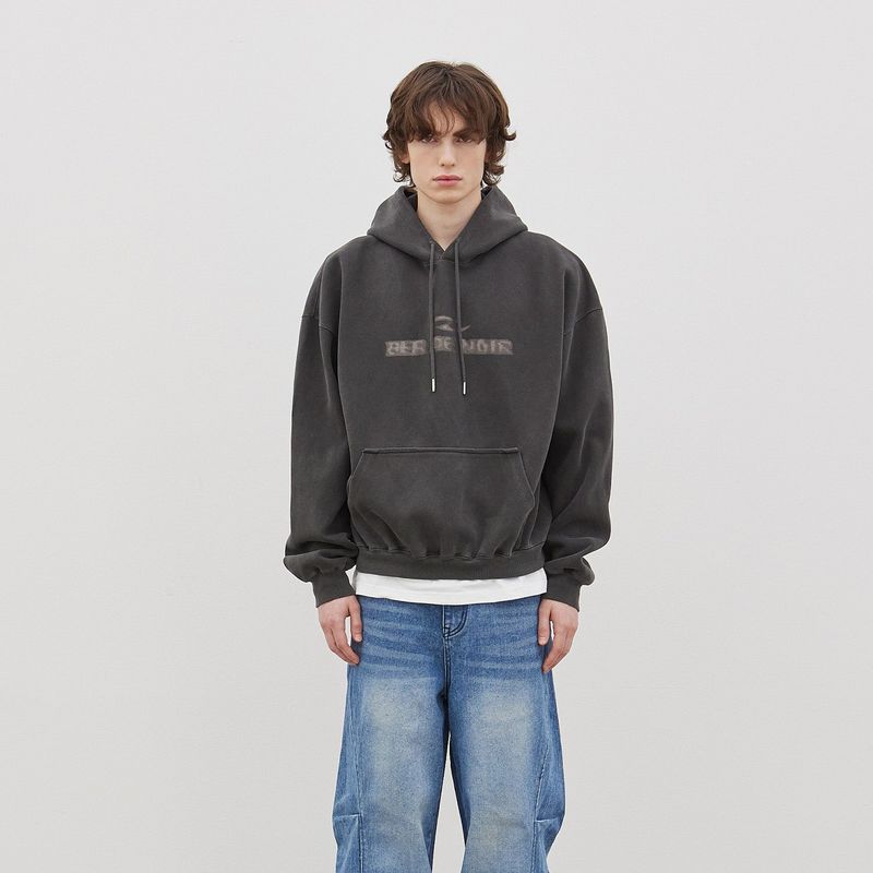 Pigment Benu Hoodie (Charcoal)