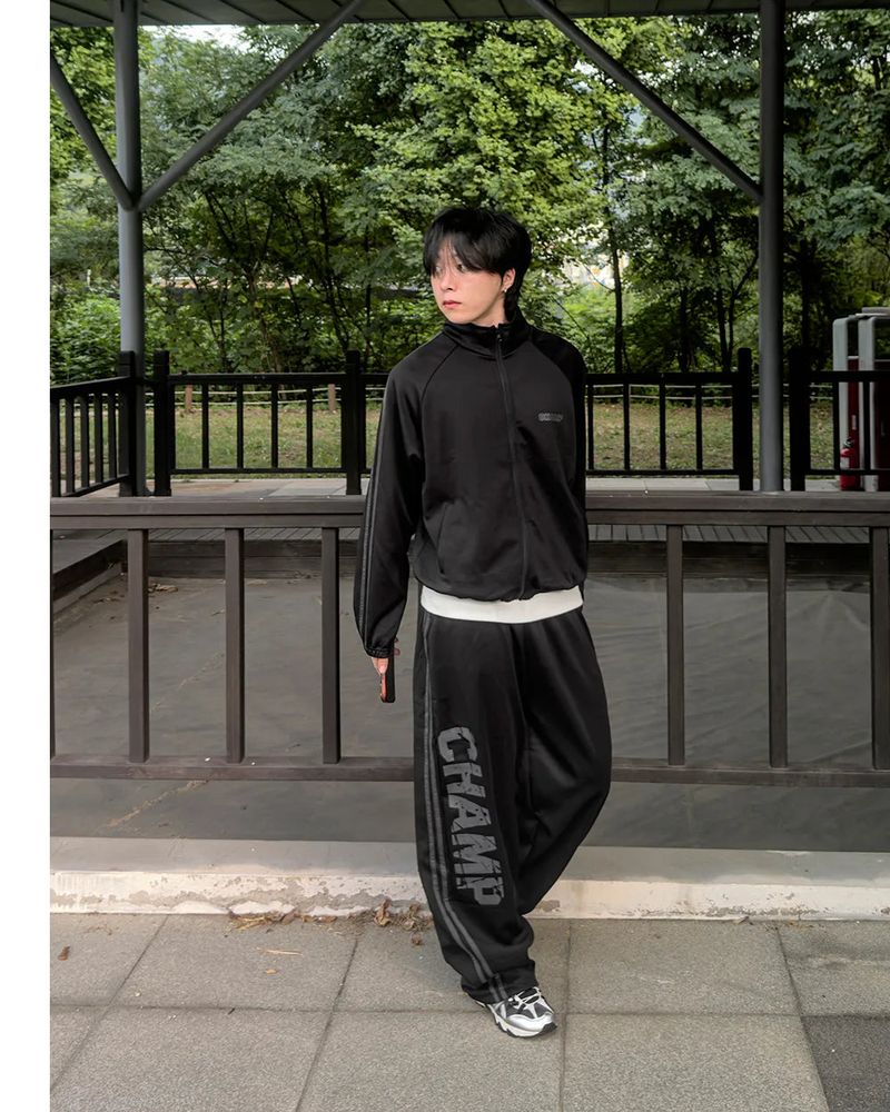 Verk Track Line Wide Pants
