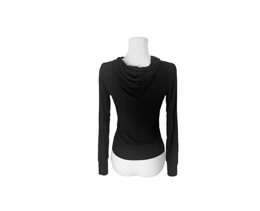 Shimo See-Through Slim Hood Zip-up