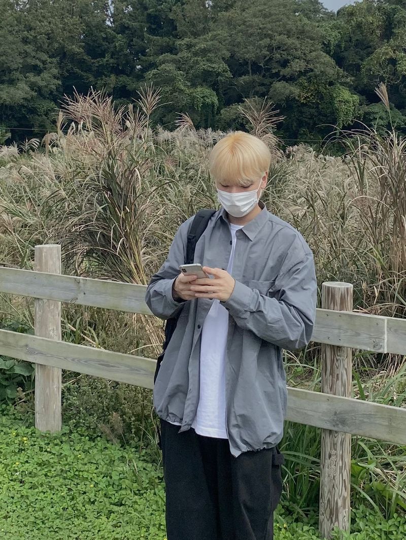 UNAIDUN overfit string long sleeve shirt 2C