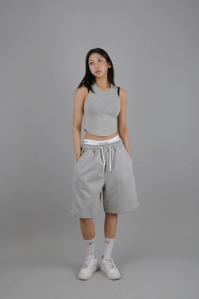 KEVIN OVER-FIT BERMUDA SHORTS