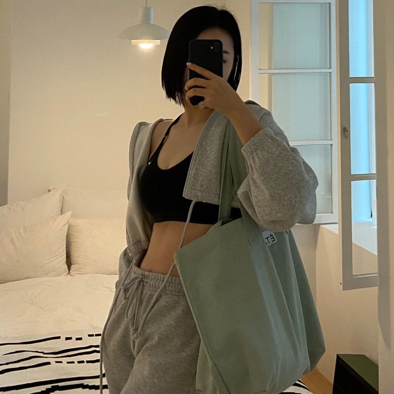 Étang Denim Ecobag | Green