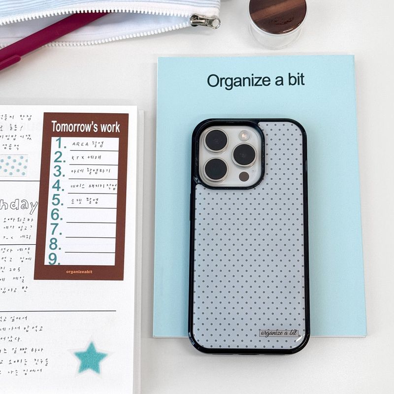 Dot epoxy case (gray)