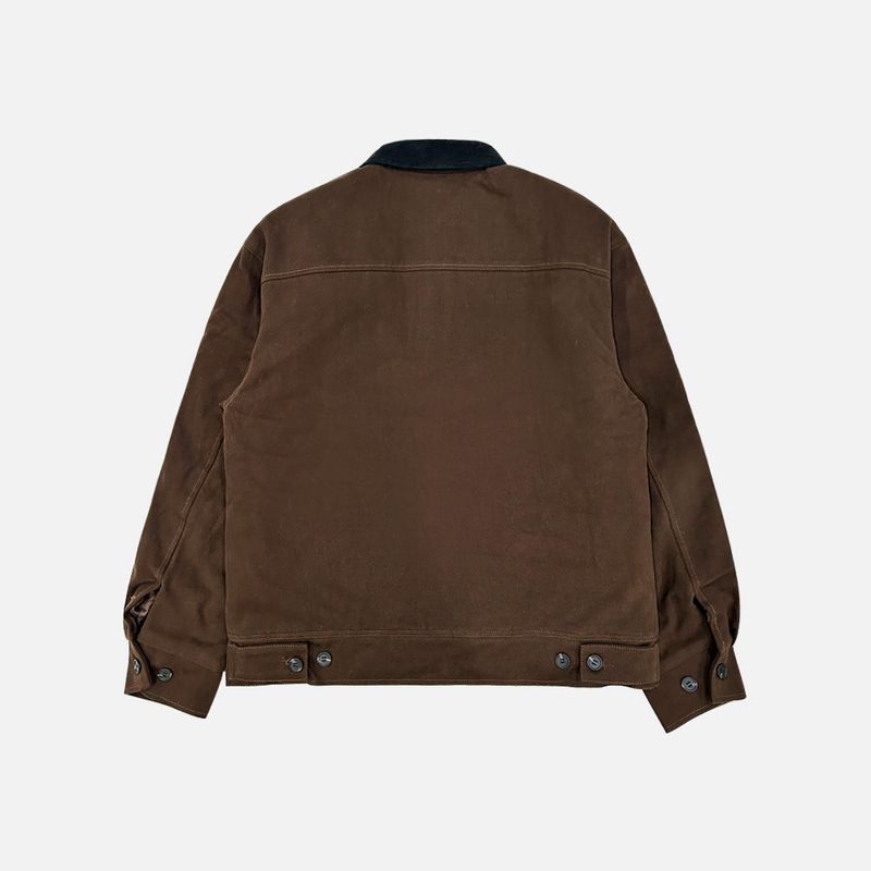 Overcast Color-Block Padded Jacket (2 Colors)