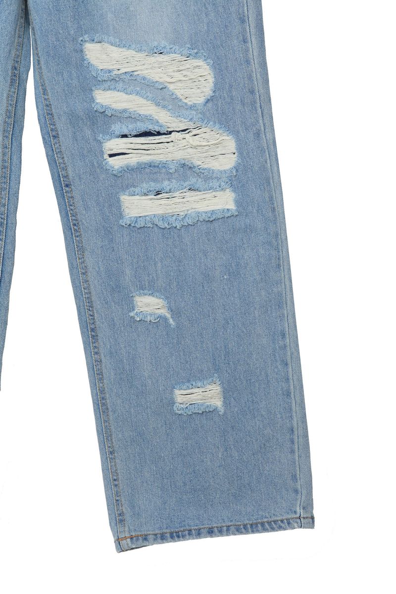 vintage wide denim pants