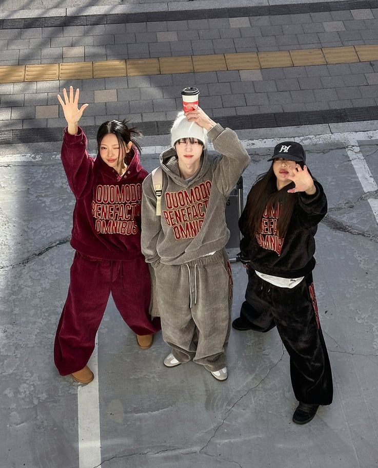 [Mink Fur] ロッテリーベルベットコーデュロイパンツ
