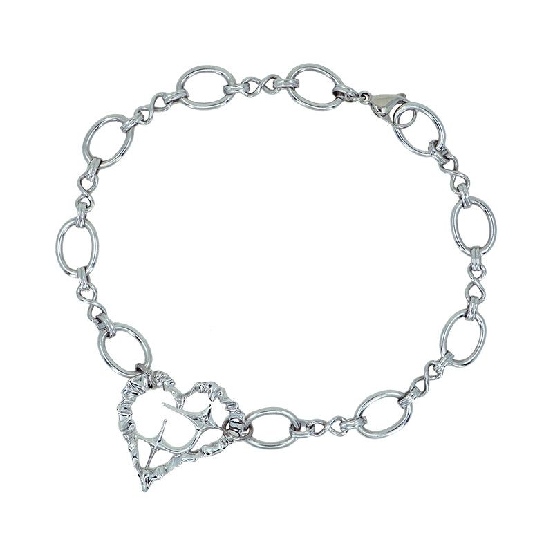NU BOLD HEART CHOKER