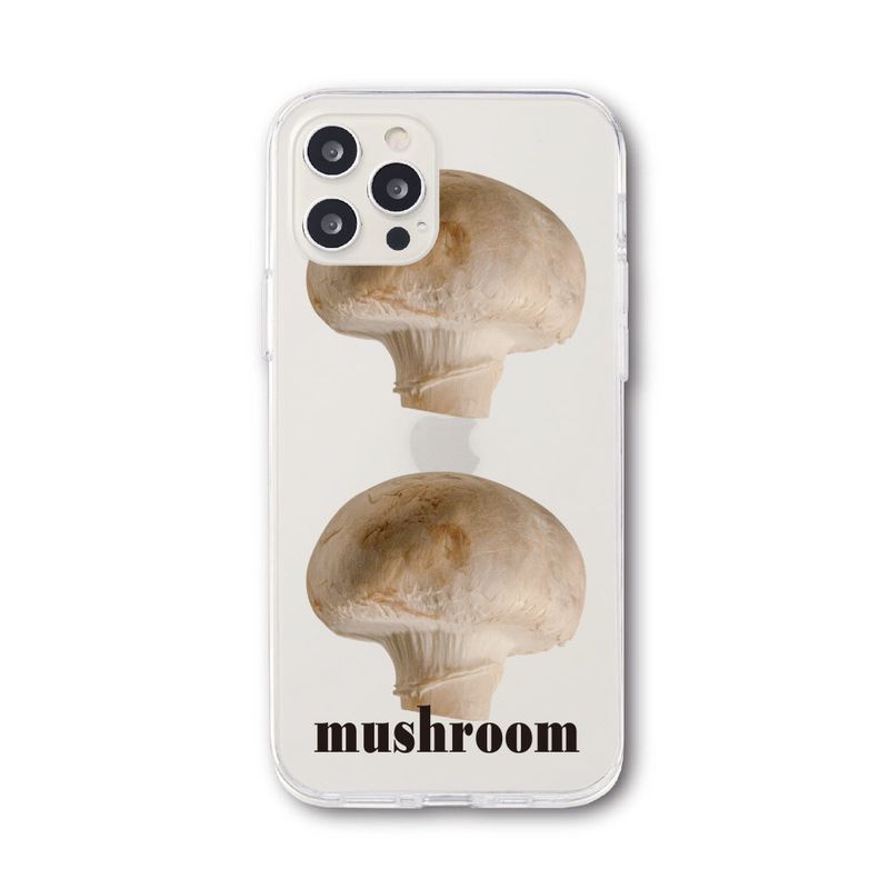 PHONO PHONO(フォノフォノ)の「MUSHROOM PHONE CASE 1 (JELLY)(Smartphone Accessories)」