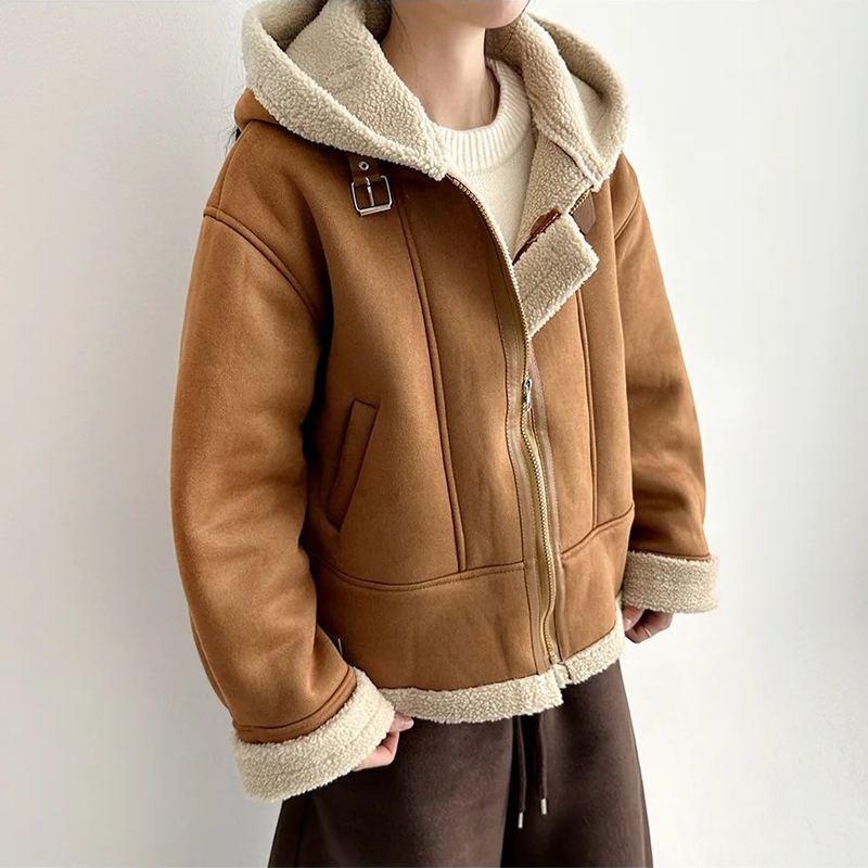 Ronde Cute Hood Mustang