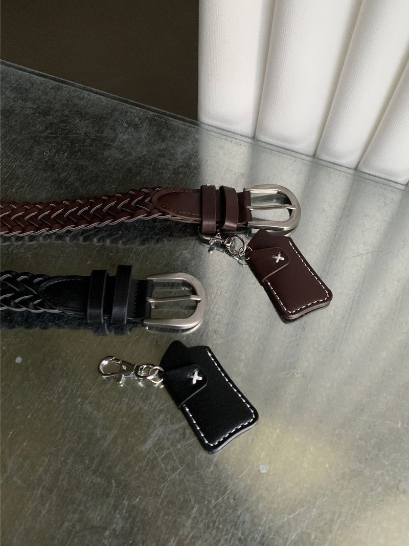 LMN River 20mm Twisted Token Belt (2 colors)