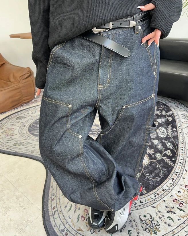 Marv Double Western Belt