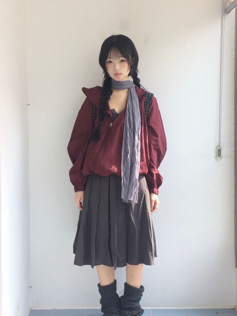 ner.ui.bin（ノエビン）の「air-shell hooded cropped jacket（Jackets/Outerwear）」