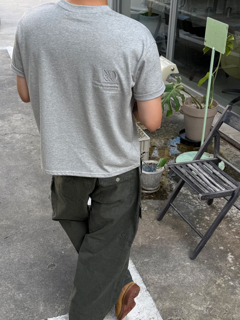 Pigment Diagonal Seam Cargo Pants (3 Colors)