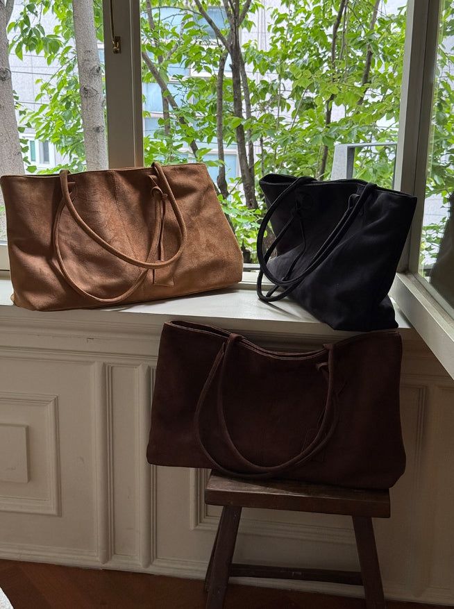 2PLAN（ツープラン）の「Creek Suede Shoulder Bag（Bags）」