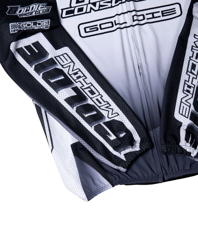GC CYCLING L/S BLACK JERSEYS