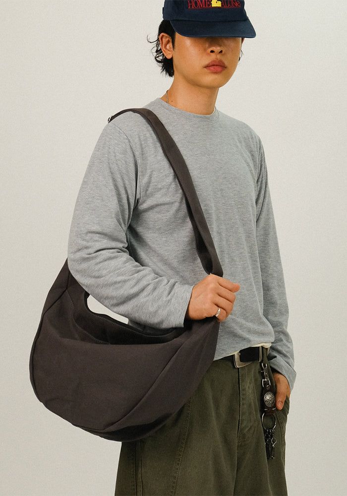 SEMIKAJI（セミカジ）の「PE コットン ポケット ショルダーバッグ（バッグ）」